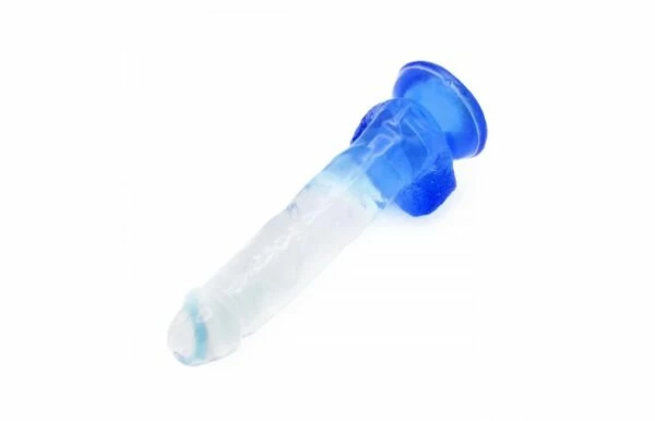 Promo ๐งจ Kiotos โ Crystal Jelly Blue Suction Cup Ballsy 8.8 Inch Dildo ๐ - Image 6