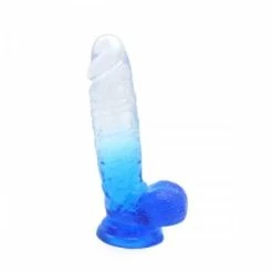 Coupon ๐ Kiotos โ Crystal Jelly Blue Suction Cup Ballsy 9.8 Inch Dildo โจ