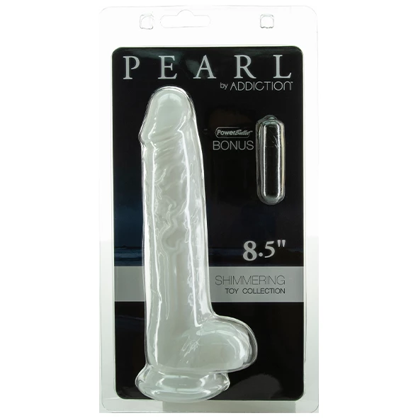 Deals โจ Addiction โ Pearl 8.5 Inch Dildo ๐ฏ - Image 5