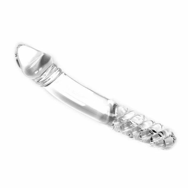 New โญ Kiotos Clear Glass Double Dildo โค๏ธ - Image 2