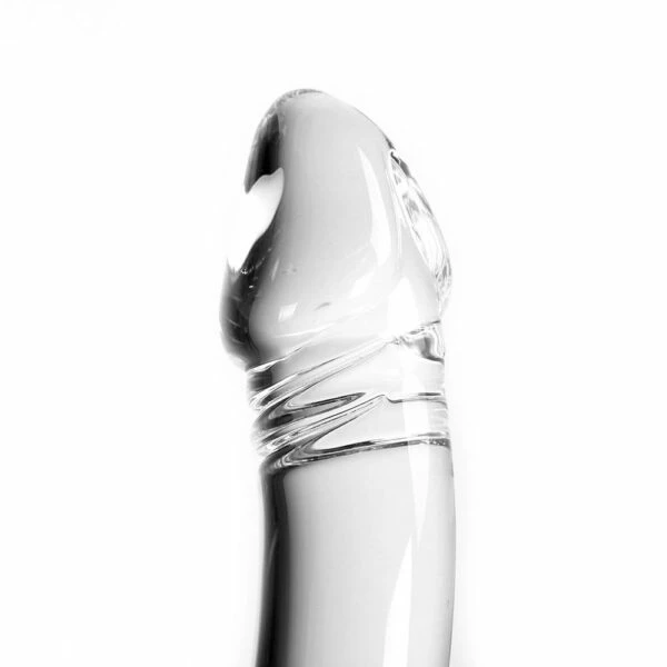 New โญ Kiotos Clear Glass Double Dildo โค๏ธ - Image 3