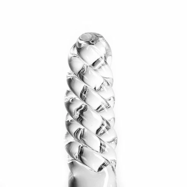 New โญ Kiotos Clear Glass Double Dildo โค๏ธ - Image 4