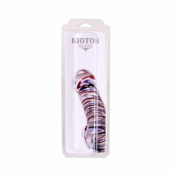 New โญ Kiotos Clear Glass Double Dildo โค๏ธ - Image 5