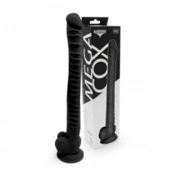 New โค๏ธ Kiotos Cox Mega Cox 15.7 Inch Black Dildo โ๏ธ
