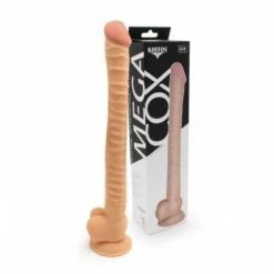 Deals 😀 Camming Sex Toys For Him Kiotos Cox Mega Cox 15.7 Inch Flesh Dildo ❤️