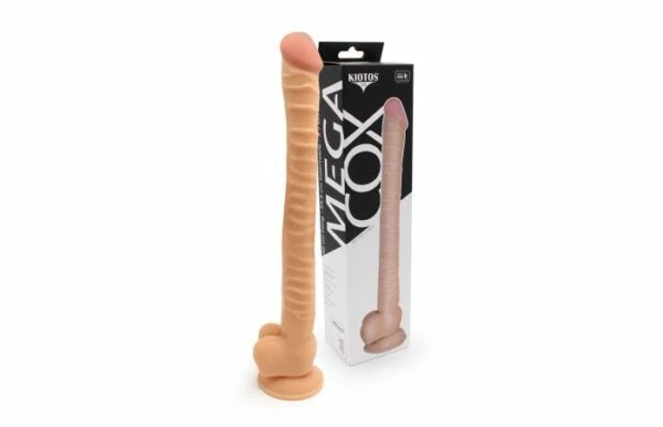 Deals ๐ Camming Sex Toys For Him Kiotos Cox Mega Cox 15.7 Inch Flesh Dildo โค๏ธ