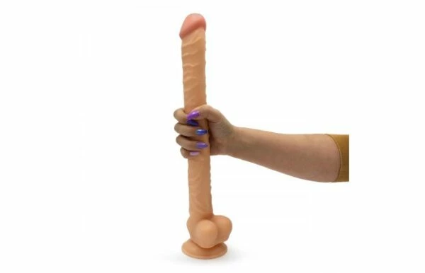 Deals ๐ Camming Sex Toys For Him Kiotos Cox Mega Cox 15.7 Inch Flesh Dildo โค๏ธ - Image 3