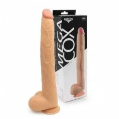 Coupon ⌛ Kiotos Cox Mega Cox 17 Inch Flesh Dildo 🧨