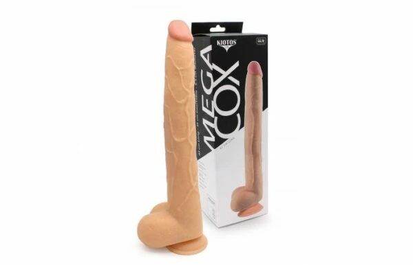 Coupon โ Kiotos Cox Mega Cox 17 Inch Flesh Dildo ๐งจ