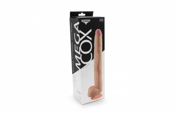 Coupon โ Kiotos Cox Mega Cox 17 Inch Flesh Dildo ๐งจ - Image 9