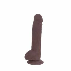 Brand new ✔️ Kiotos COX Realistic Brown 9 Inch Suction Ballsy Dildo 👍