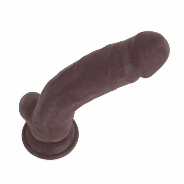 Brand new โ๏ธ Kiotos COX Realistic Brown 9 Inch Suction Ballsy Dildo ๐ - Image 2
