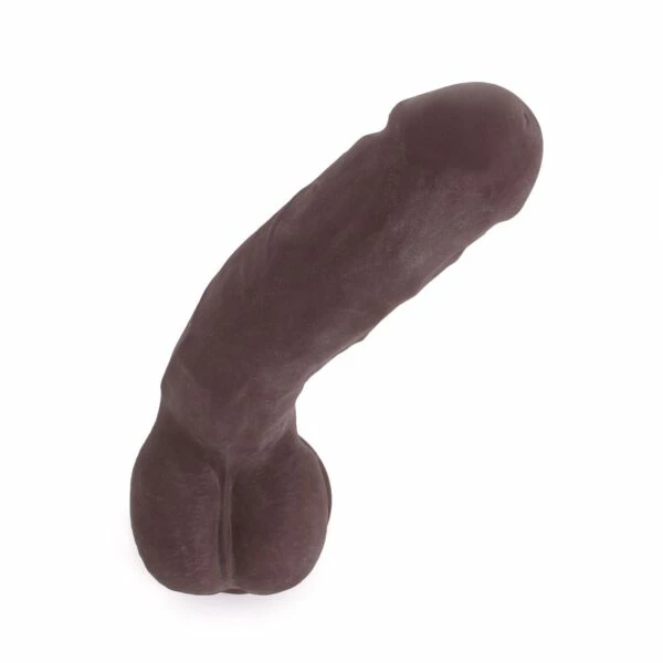 Brand new โ๏ธ Kiotos COX Realistic Brown 9 Inch Suction Ballsy Dildo ๐ - Image 3