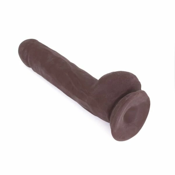 Brand new โ๏ธ Kiotos COX Realistic Brown 9 Inch Suction Ballsy Dildo ๐ - Image 4