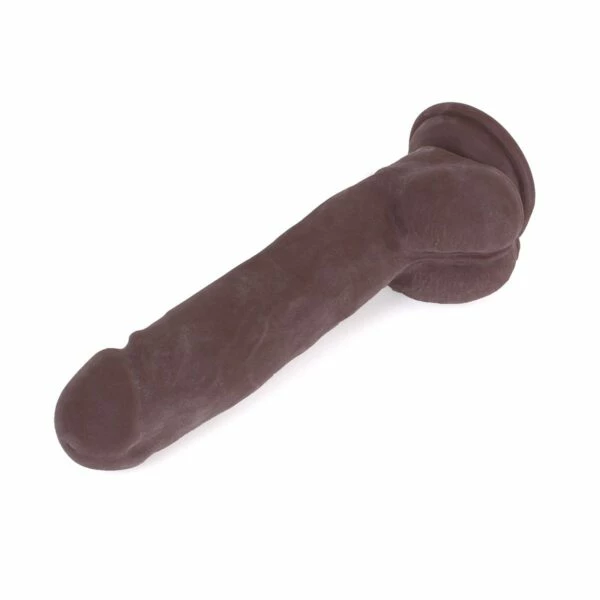 Brand new โ๏ธ Kiotos COX Realistic Brown 9 Inch Suction Ballsy Dildo ๐ - Image 5