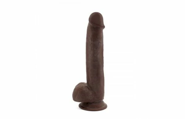 Best deal ๐ Kiotos Cox Sliding Skin Series 9 Inch Brown Dildo ๐ - Image 2