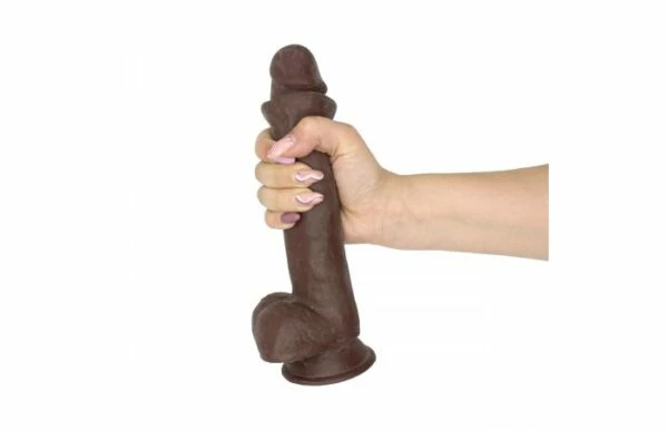 Best deal ๐ Kiotos Cox Sliding Skin Series 9 Inch Brown Dildo ๐ - Image 6