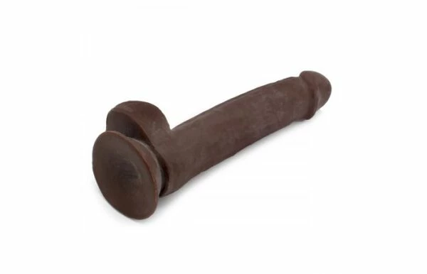 Best deal ๐ Kiotos Cox Sliding Skin Series 9 Inch Brown Dildo ๐ - Image 8