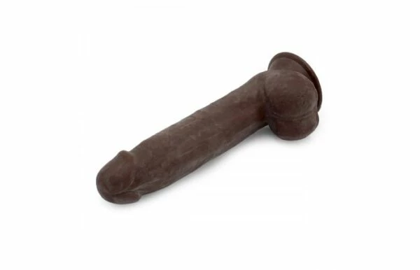 Best deal ๐ Kiotos Cox Sliding Skin Series 9 Inch Brown Dildo ๐ - Image 9
