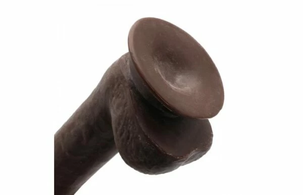Best deal ๐ Kiotos Cox Sliding Skin Series 9 Inch Brown Dildo ๐ - Image 10