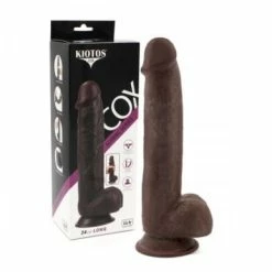 Coupon ๐ Kiotos Cox Sliding Skin Series 9.5 Inch Brown Dildo ๐