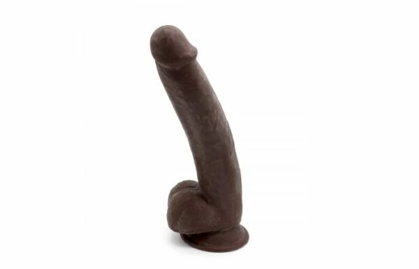 Coupon 🛒 Kiotos Cox Sliding Skin Series 9.5 Inch Brown Dildo 😉 - Image 3