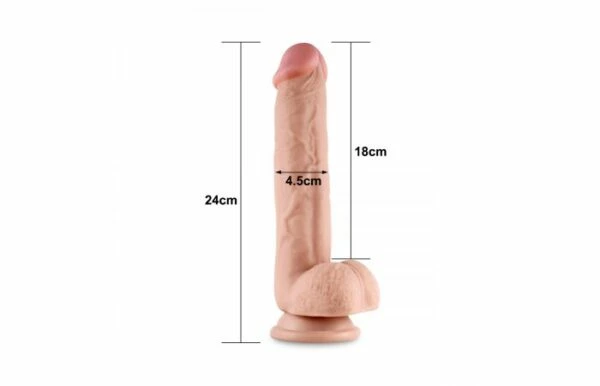 Best Pirce ๐ Kiotos Cox Sliding Skin Series 9.5 Inch Dildo ๐ - Image 9