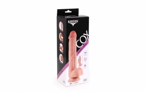 Best Pirce ๐ Kiotos Cox Sliding Skin Series 9.5 Inch Dildo ๐ - Image 12