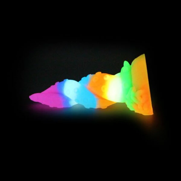 Buy ๐ฅ Kiotos Monstar 7.2 Inch Glow In The Dark Dildo 61 โค๏ธ - Image 3