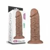 Hot Sale 😀 Lovetoy Love Toy – Realistic Chubby Brown 10.5 Inch Dildo 😀