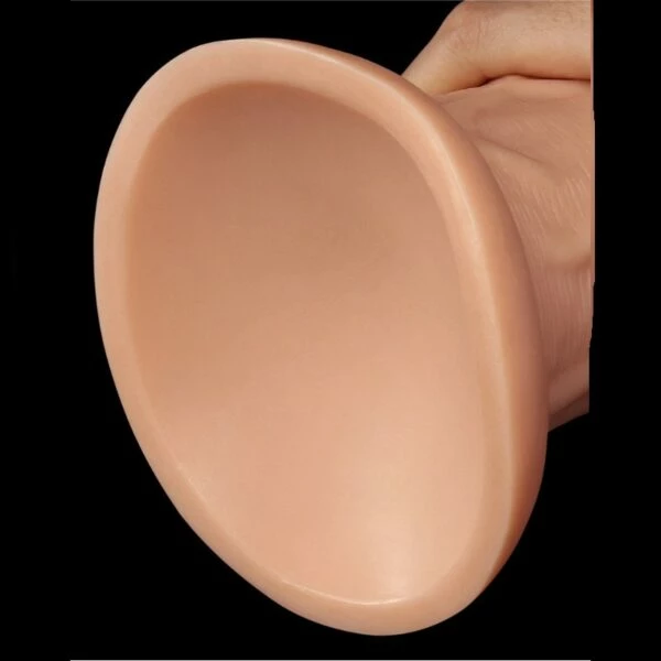 Wholesale ๐คฉ Lovetoy Love Toy โ Realistic Curved 9.5 Inch Flesh Dildo ๐ - Image 4