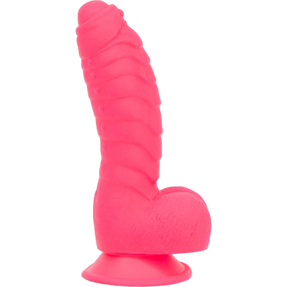 Discount ๐ Addiction โ Tom 7 Inch Hot Pink Dildo โ - Image 2