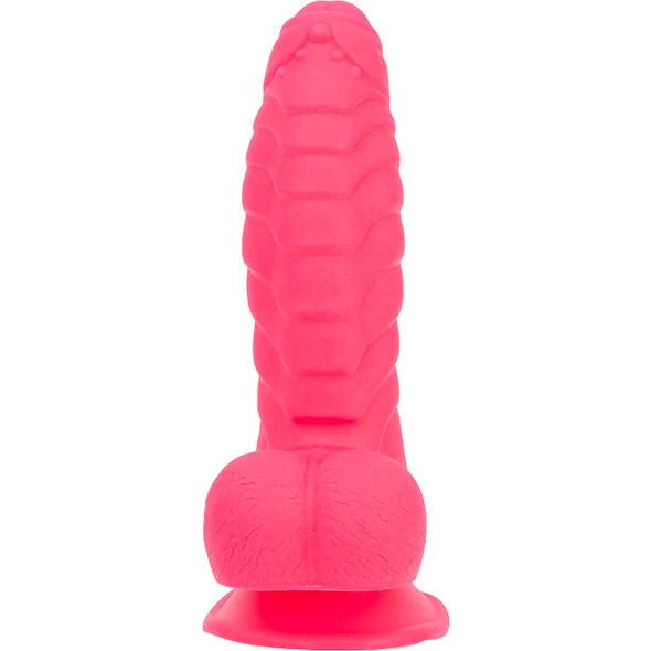 Discount ๐ Addiction โ Tom 7 Inch Hot Pink Dildo โ - Image 3
