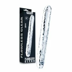 Discount โค๏ธ Lovetoy โ Flawless Clear 12 Inch Double Dildo ๐
