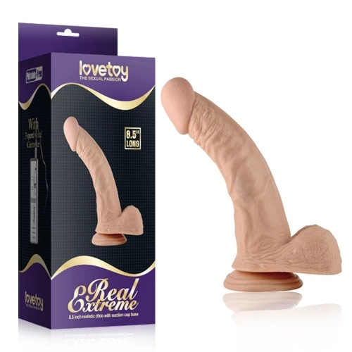 Wholesale ๐ Lovetoy โ Real Extreme 8.5 Inch Dildo โค๏ธ